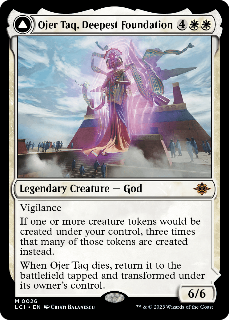 Ojer Taq, Deepest Foundation (LCI-026) [The Lost Caverns of Ixalan]