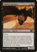 Shimian Specter (M13-109) [Magic 2013] Foil
