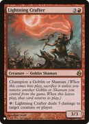 Lightning Crafter (LIST-MOR-93) [The List]