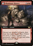 Illuminate History (Extended Art) (STX-312) [Strixhaven: School of Mages]