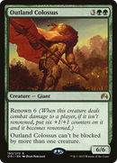 Outland Colossus (ORI-193) [Magic Origins]