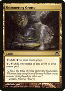 Shimmering Grotto (PC2-126) [Planechase 2012] Foil