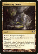 Shimmering Grotto (PC2-126) [Planechase 2012]