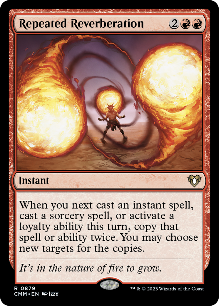 Repeated Reverberation (CMM-879) [Commander Masters]