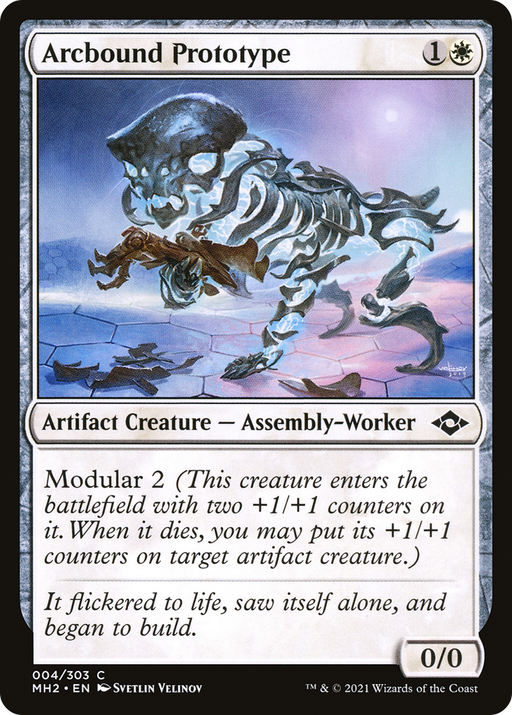 Arcbound Prototype (MH2-004) [Modern Horizons 2]