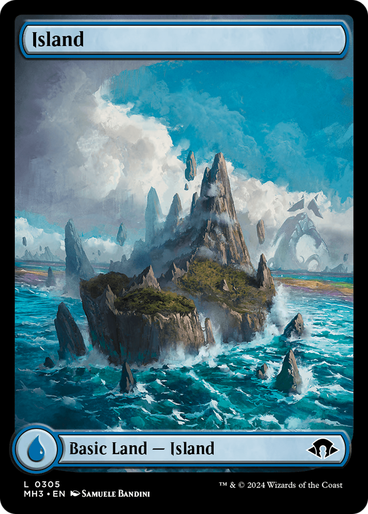 Island (MH3-305) [Modern Horizons 3] Foil