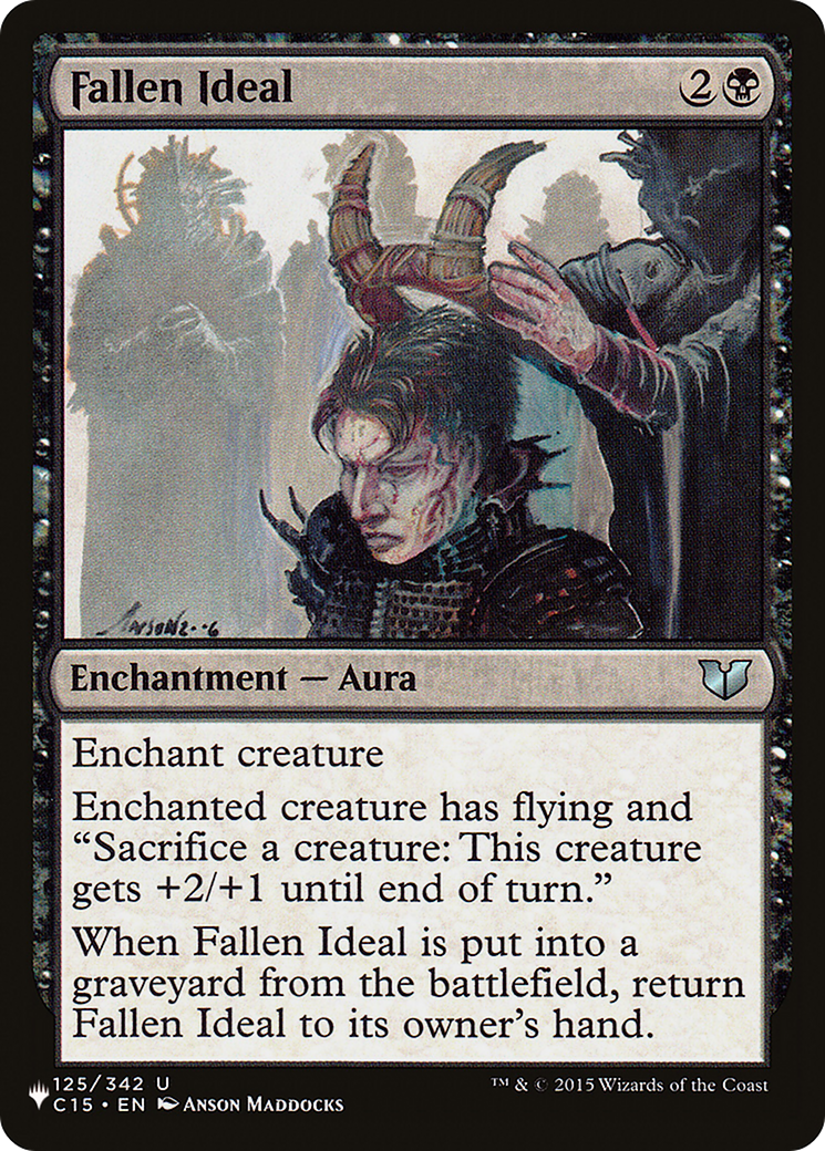 Fallen Ideal (LIST-C15-125) [The List]