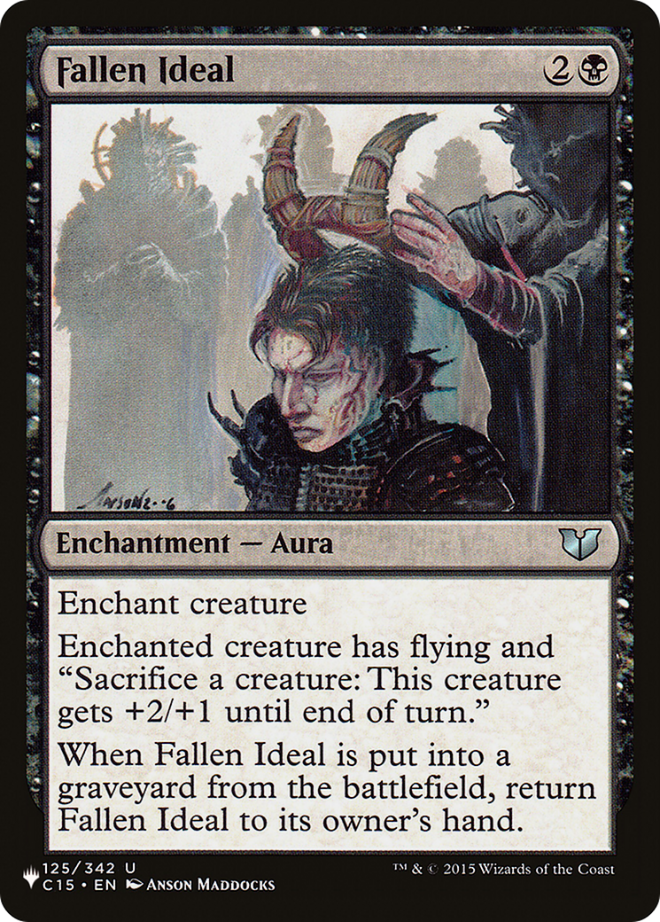 Fallen Ideal (LIST-C15-125) [The List]