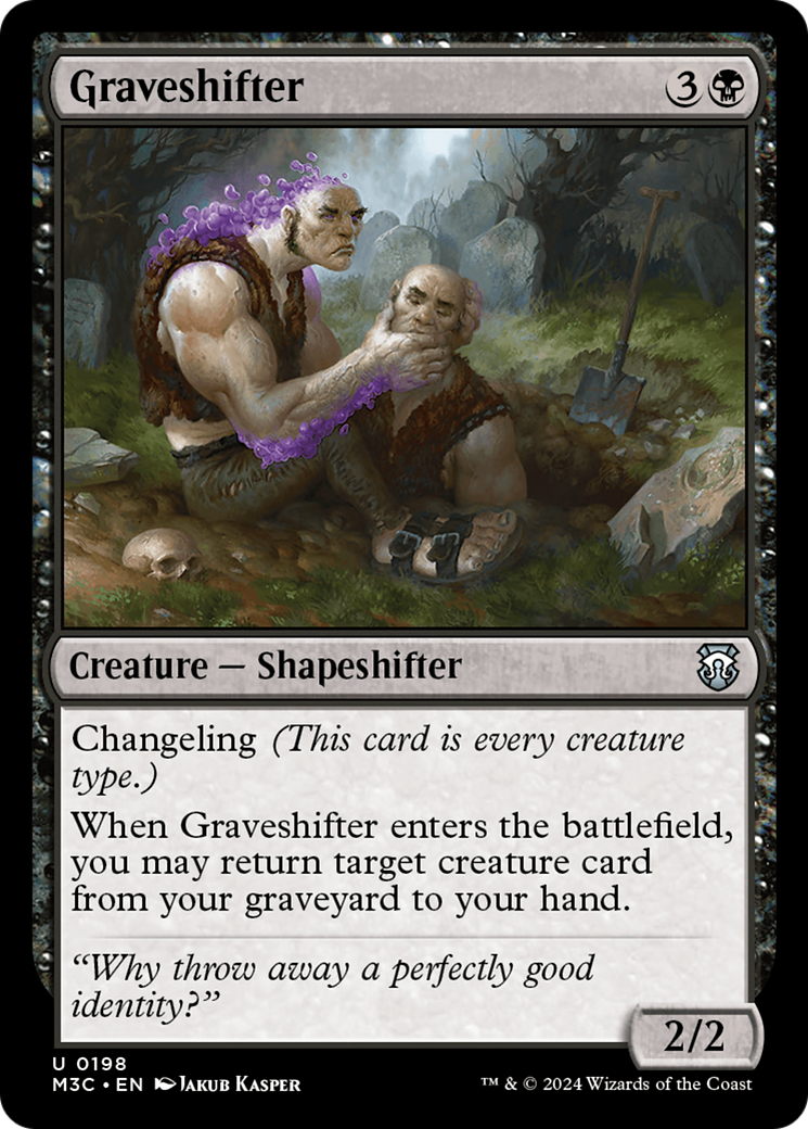 Graveshifter (M3C-198) [Modern Horizons 3 Commander]