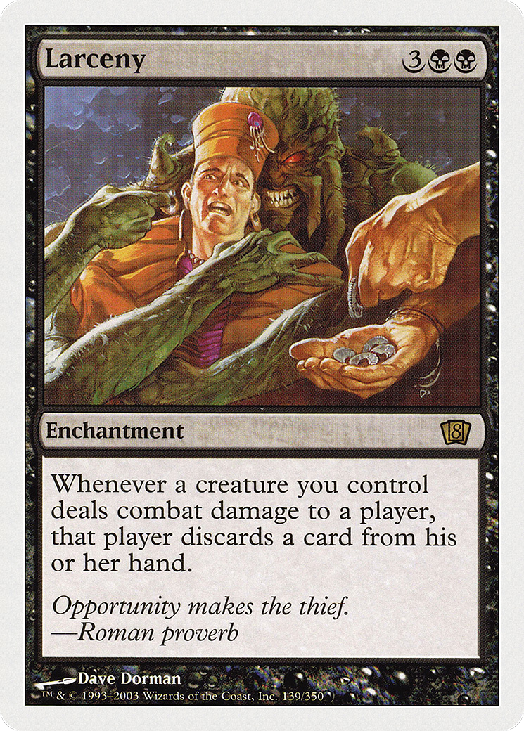 Larceny [Eighth Edition] Foil