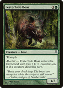 Festerhide Boar (DDM-059) [Duel Decks: Jace vs. Vraska]