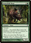 Festerhide Boar (DDM-059) [Duel Decks: Jace vs. Vraska]