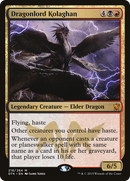 Dragonlord Kolaghan (DTK-218) [Dragons of Tarkir]