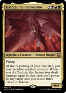 Ziatora, the Incinerator (M3C-279) [Modern Horizons 3 Commander]