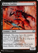 Rakdos Cackler (LIST-GK2-67) [The List]