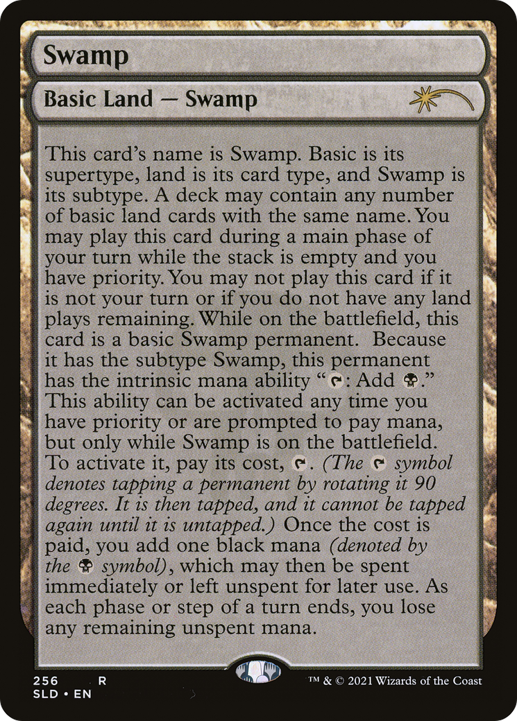 Swamp (SLD-256) [Secret Lair Drop]