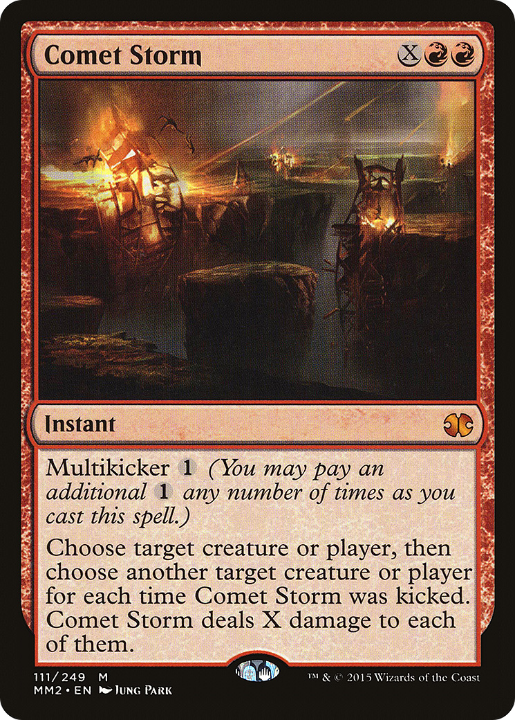 Comet Storm (MM2-111) [Modern Masters 2015] Foil