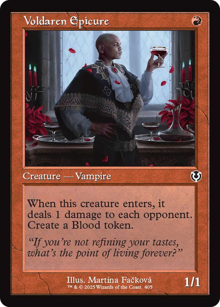 Voldaren Epicure (INR-405) [Innistrad Remastered] Foil