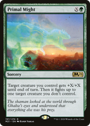 Primal Might (M21-197) [Core Set 2021]
