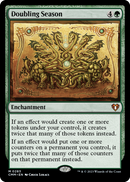 Doubling Season (CMM-283) [Commander Masters]