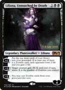 Liliana, Untouched by Death (PRE-106S) [Core Set 2019 Promos] Foil