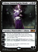 Liliana, Untouched by Death (PRE-106S) [Core Set 2019 Promos] Foil