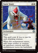 Static Snare (TDM-026) [Tarkir: Dragonstorm]: (enchantment)