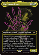 Rip, Spawn Hunter (DSK-362) [Duskmourn: House of Horror] (Borderless) Foil
