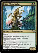 Kraul Whipcracker (MKM-213†) [Murders at Karlov Manor] Foil