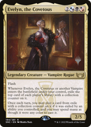 Evelyn, the Covetous (PPSNC-184) [Promo Pack: Streets of New Capenna Promos]