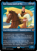 Sun Quan, Lord of Wu (CMM-498) [Commander Masters] Etched Foil