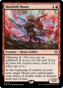 Manifold Mouse (PPBLB-143) [Promo Pack: Bloomburrow Promos] Foil