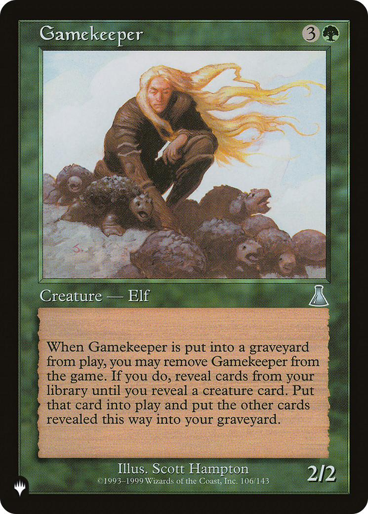 Gamekeeper (LIST-UDS-106) [The List]