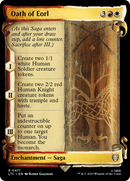 Oath of Eorl (Showcase Scrolls) (LTC-471) [Tales of Middle-earth Commander]