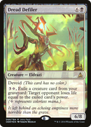 Dread Defiler (UMP-068) [Oath of the Gatewatch Promos] Foil