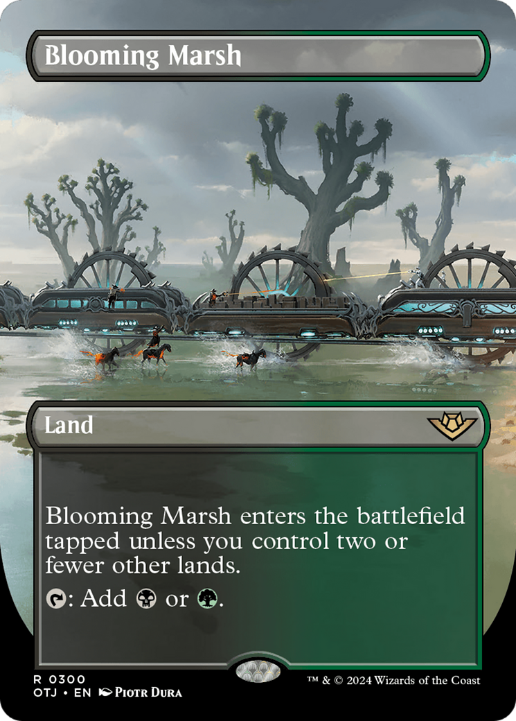 Blooming Marsh (OTJ-300) [Outlaws of Thunder Junction] (Borderless)