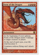 Form of the Dragon [Ninth Edition] Foil