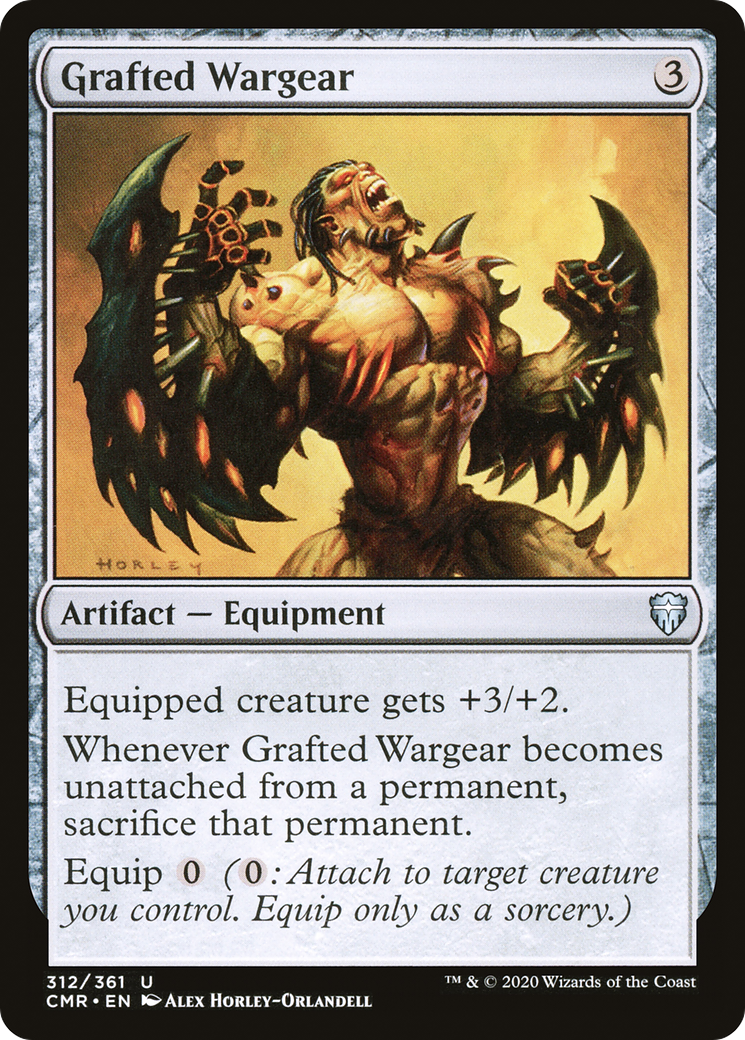 Grafted Wargear (CMR-312) [Commander Legends]