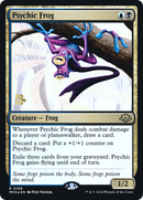 Psychic Frog (PRE-199S) [Modern Horizons 3 Promos] Foil