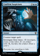 Confirm Suspicions (MKC-097) [Murders at Karlov Manor Commander]