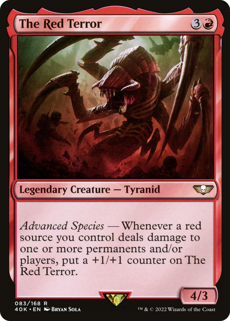 The Red Terror (40K-083) [Warhammer 40,000 Commander]