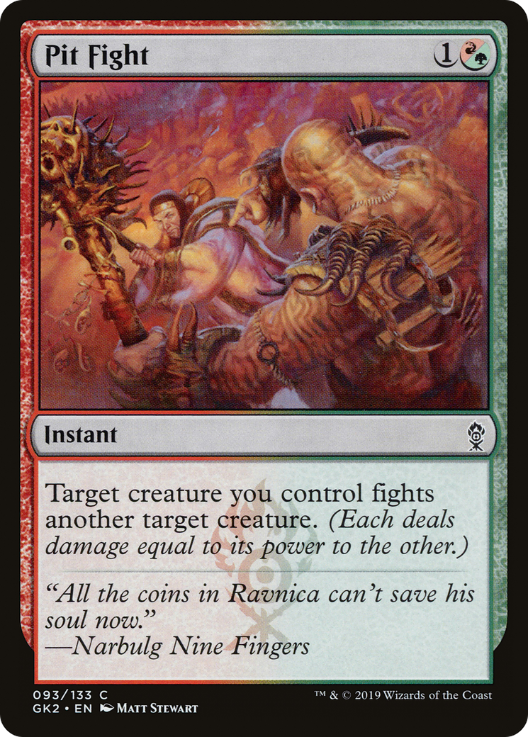 Pit Fight (GK2-093) [RNA Guild Kit]
