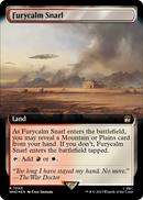 Furycalm Snarl (Extended Art) (Surge Foil) (WHO-1090) [Doctor Who] Foil