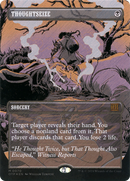 Thoughtseize (OTP-070) [Breaking News]: (Showcase) (Borderless) Foil