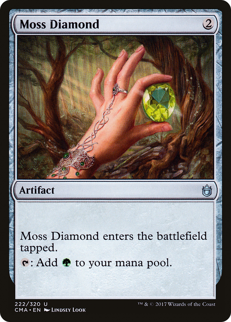 Moss Diamond (CMA-222) [Commander Anthology]
