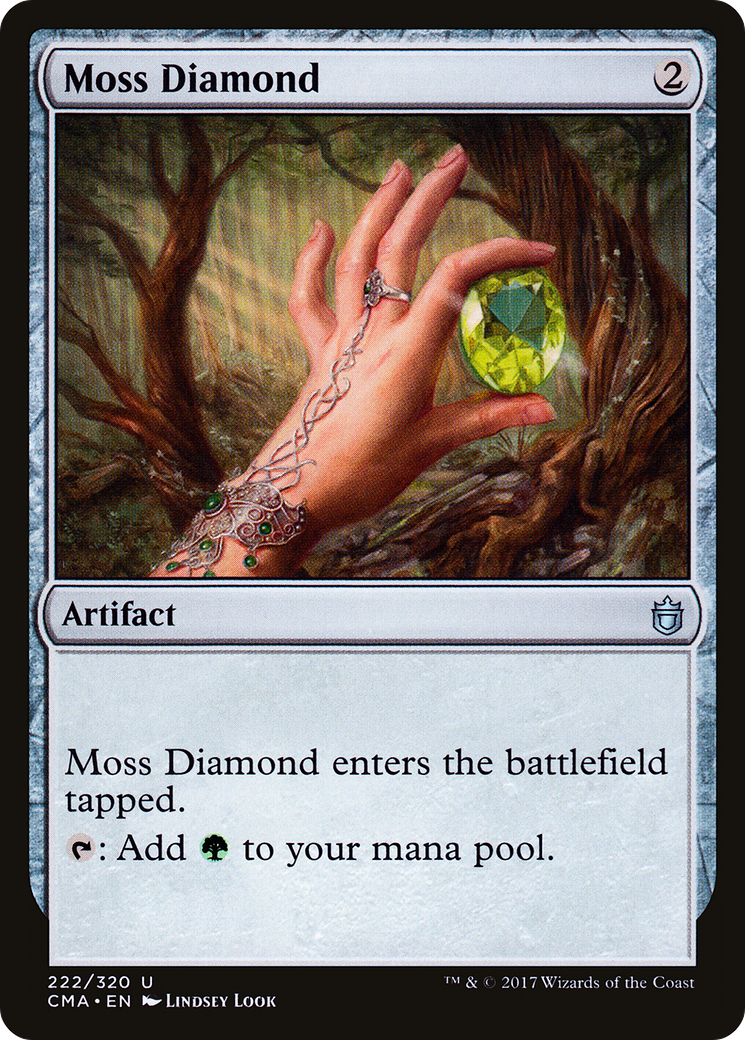 Moss Diamond (CMA-222) [Commander Anthology]