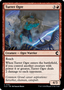 Turret Ogre (CLU-152) [Ravnica: Clue Edition]