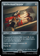Brotherhood Regalia (ACR-255) [Assassin's Creed] Etched Foil