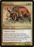 Bull Cerodon (HOP-084) [Planechase]