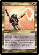 Lightning Helix (RVR-372) [Ravnica Remastered] Foil